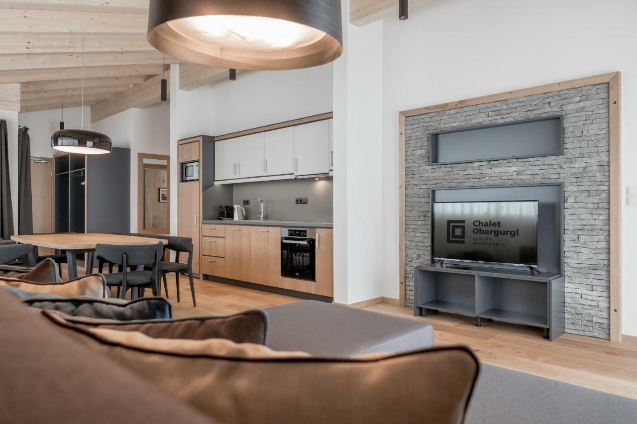 Chalet Obergurgl Luxury Apartments Exterior photo