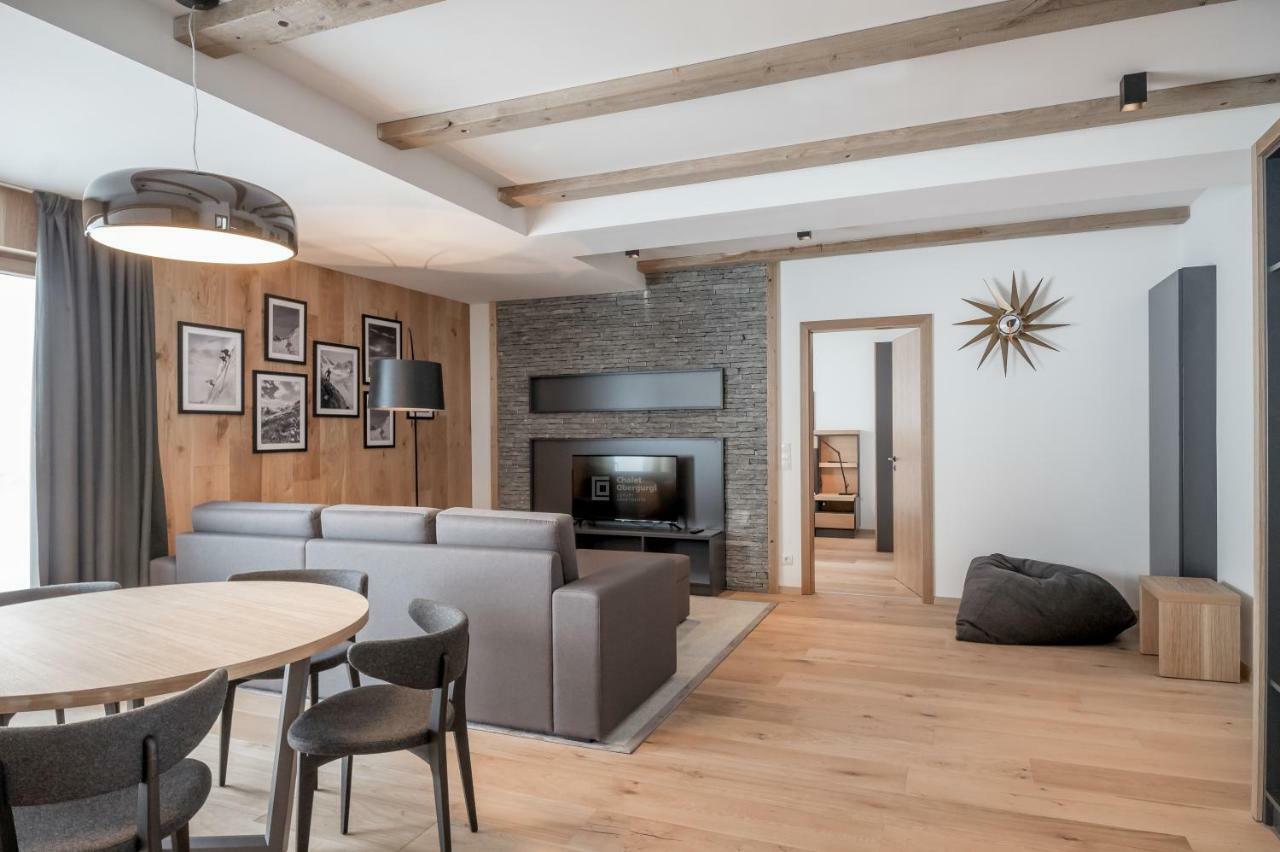 Chalet Obergurgl Luxury Apartments Exterior photo